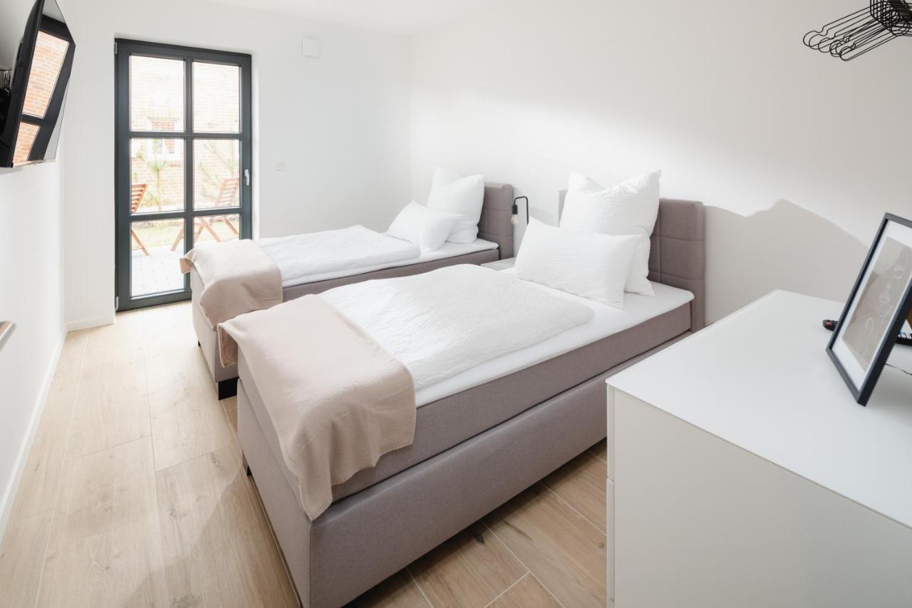 Kuesten Suite Sued - Seitliche Wasserlage, Terrasse, 70Qm Гретзиль Экстерьер фото