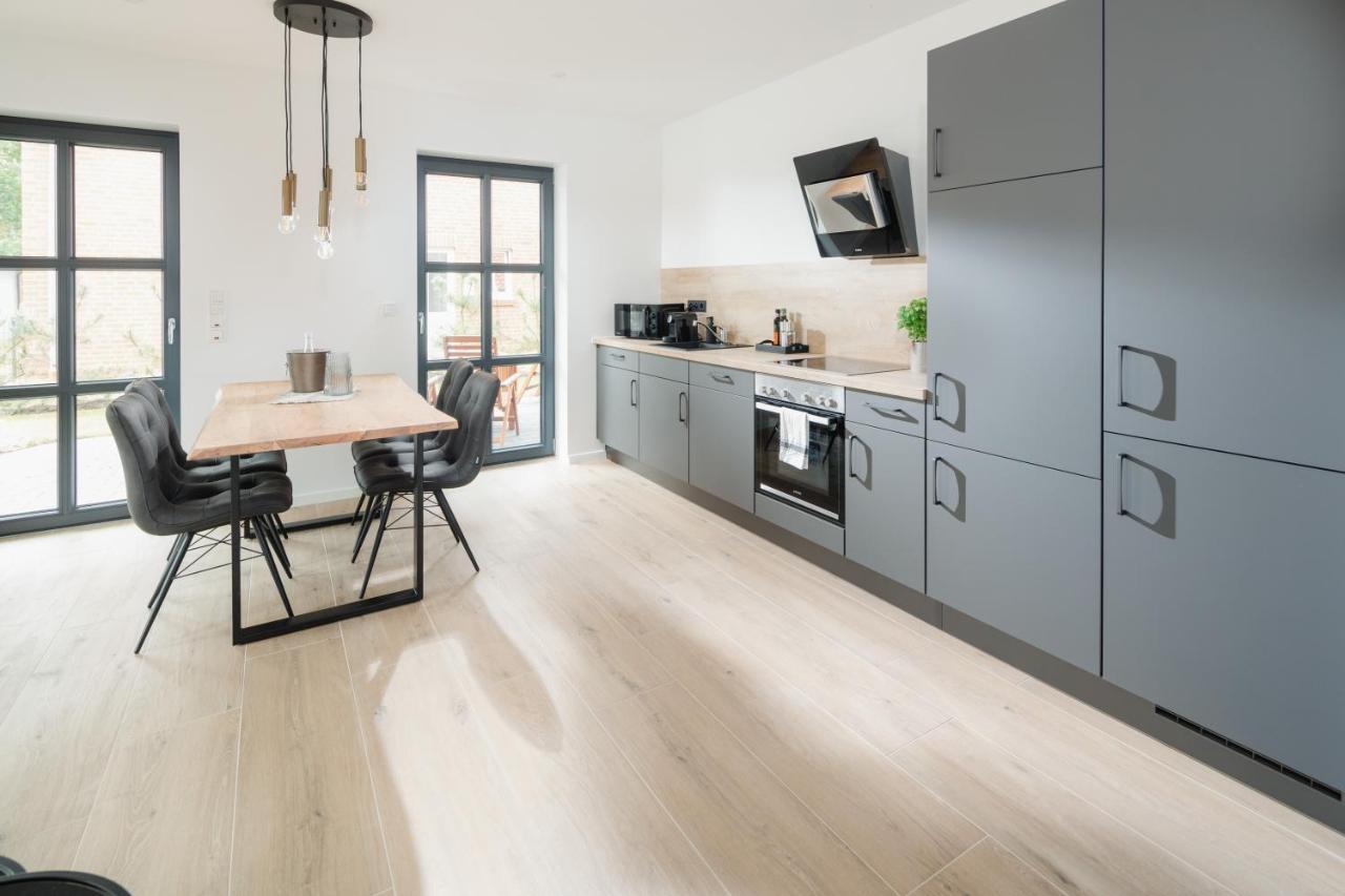 Kuesten Suite Sued - Seitliche Wasserlage, Terrasse, 70Qm Гретзиль Экстерьер фото
