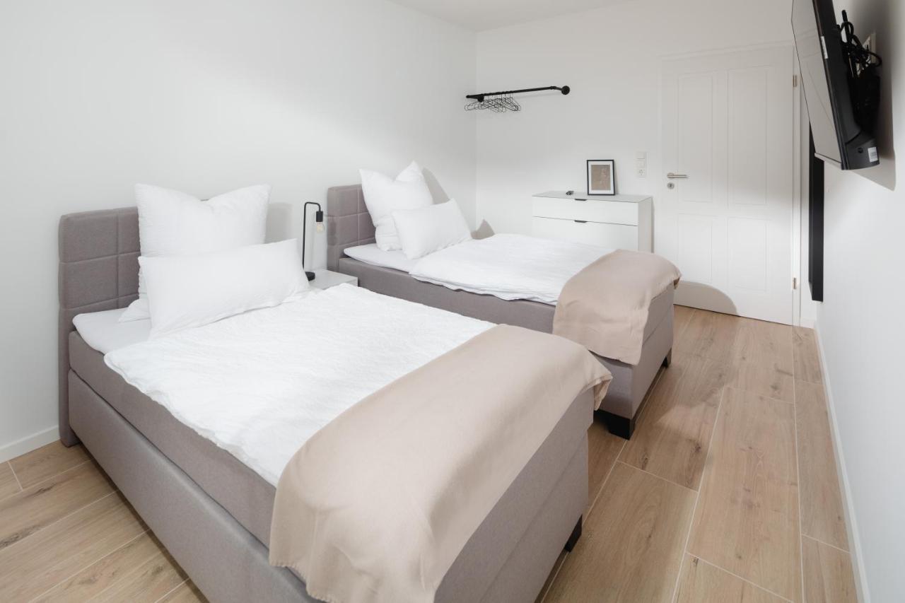Kuesten Suite Sued - Seitliche Wasserlage, Terrasse, 70Qm Гретзиль Экстерьер фото