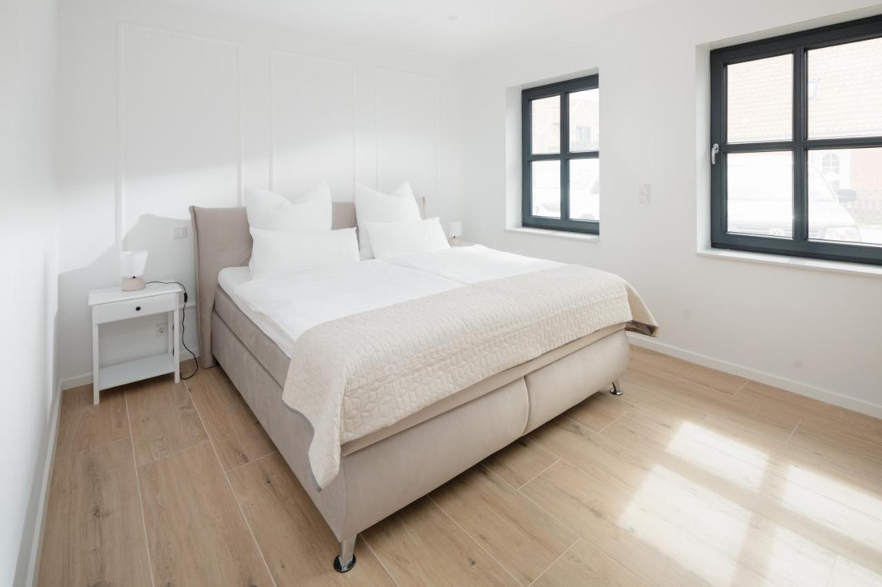 Kuesten Suite Sued - Seitliche Wasserlage, Terrasse, 70Qm Гретзиль Экстерьер фото